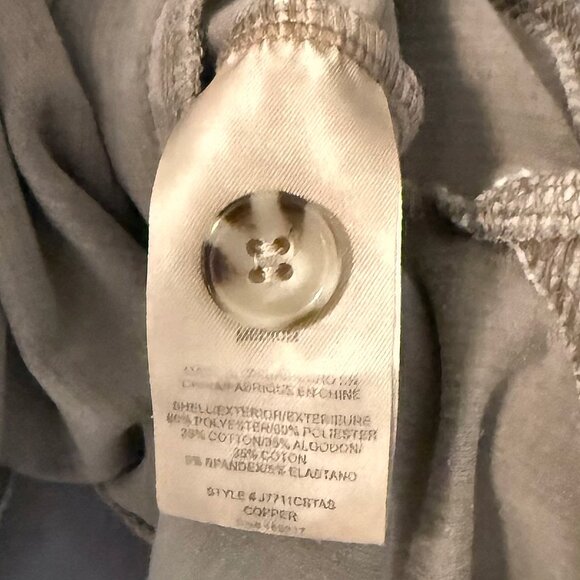 (SOLD) ALTAR'D STATE Women's Oversized Copper Shacket Size Medium Like New - Picture 7 of 8